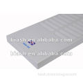 50 slot plastic card rack